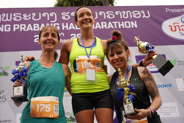 Luang Prabang Half Marathon 2018