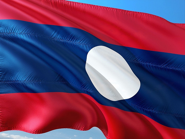 Flag of Laos