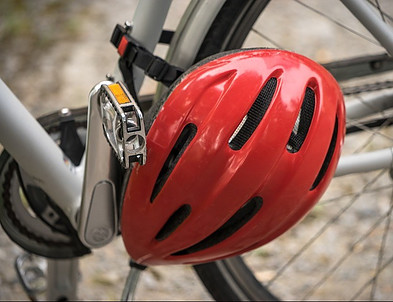 Helmet for cycling