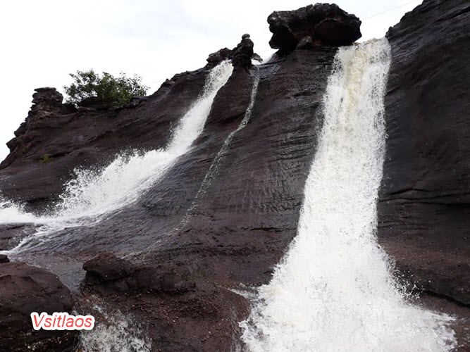 Tad Soyvoy, A Waterfall In Toulakhom District, Vientiane Province - Laos