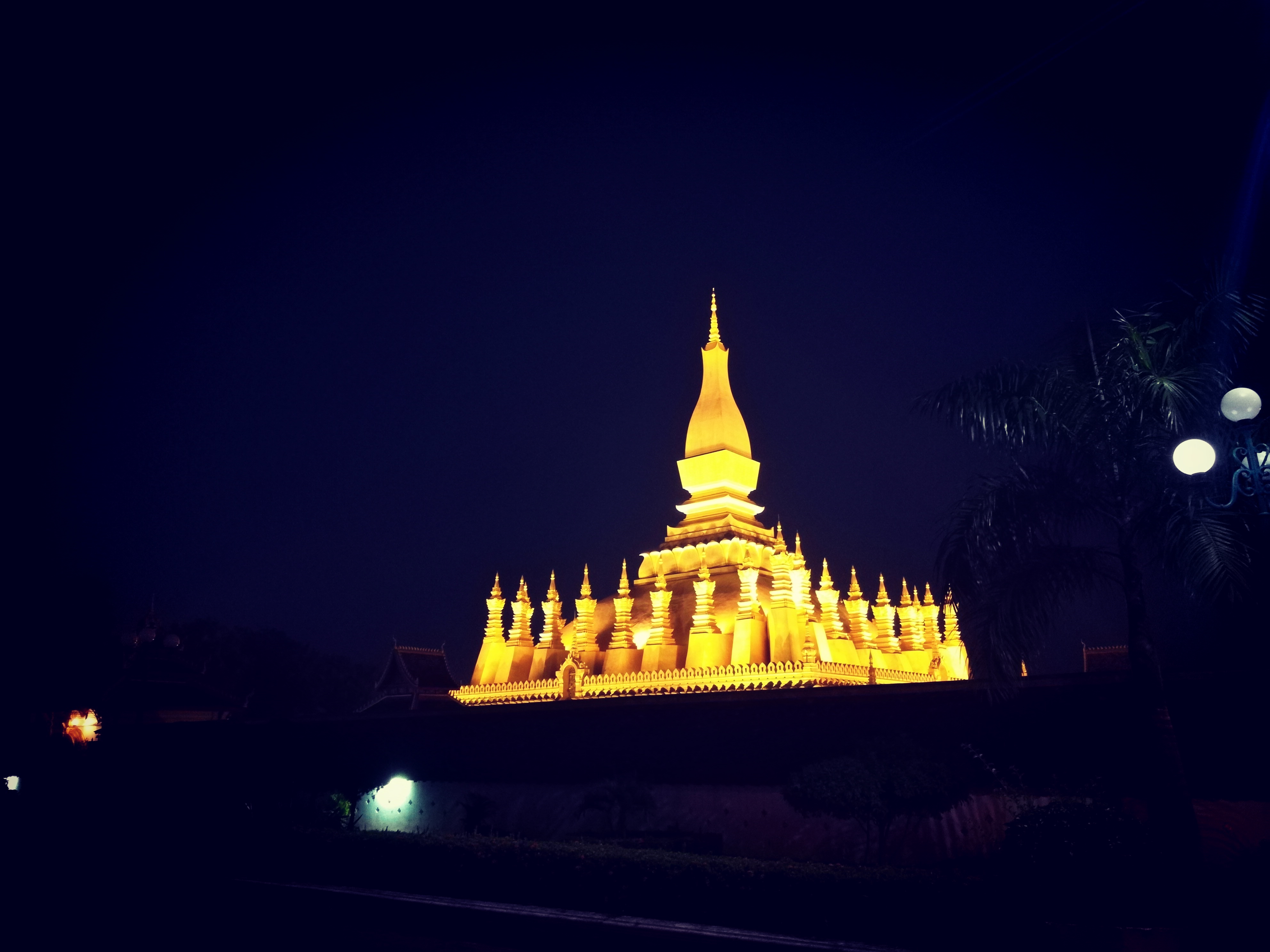 Thatluang for Vientiane Capital