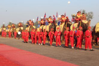 Elephant Festival in Sayaboury Province