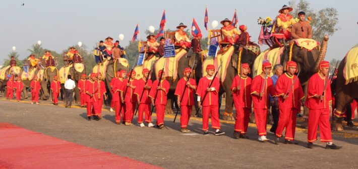 Elephant Festival in Sayaboury Province