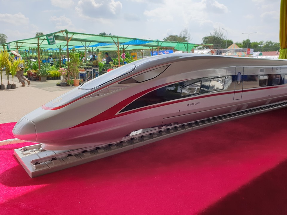 Lao – China Semi high speed railway