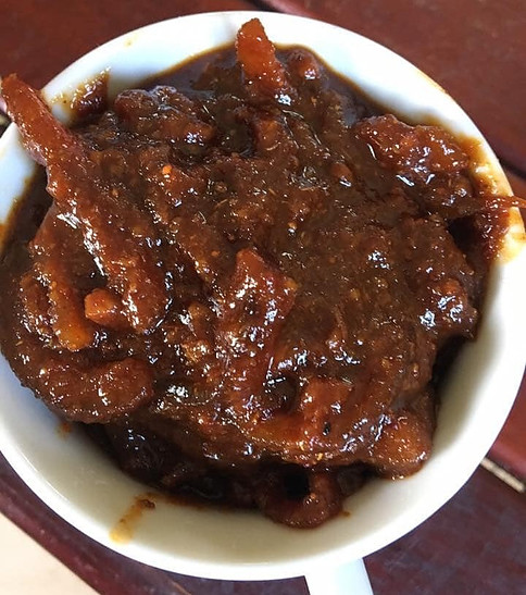 Chili Sauce or Jaew Bong Luang Prabang 1