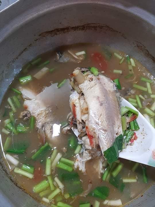 Fish Soup/ Keng Pa Tong ແກງປາຕອງ