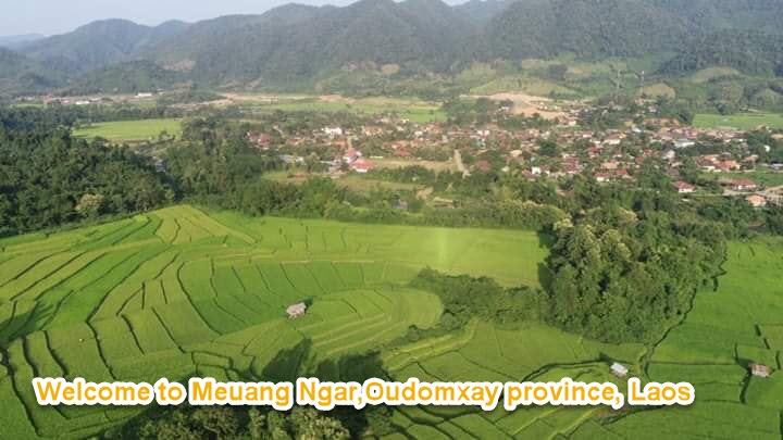 Meuang Ngar distric, Oudomxay province, Laos