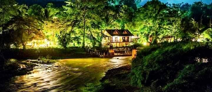 Muang La Lodge - Resort - Night View