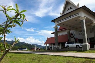 Public Transportation Information in Oudomxay Province, Laos