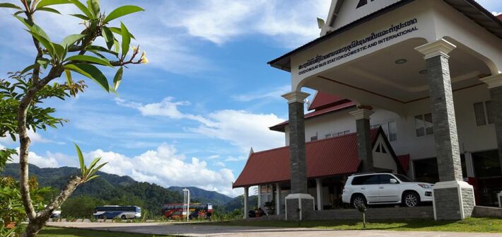 Public Transportation Information in Oudomxay Province, Laos