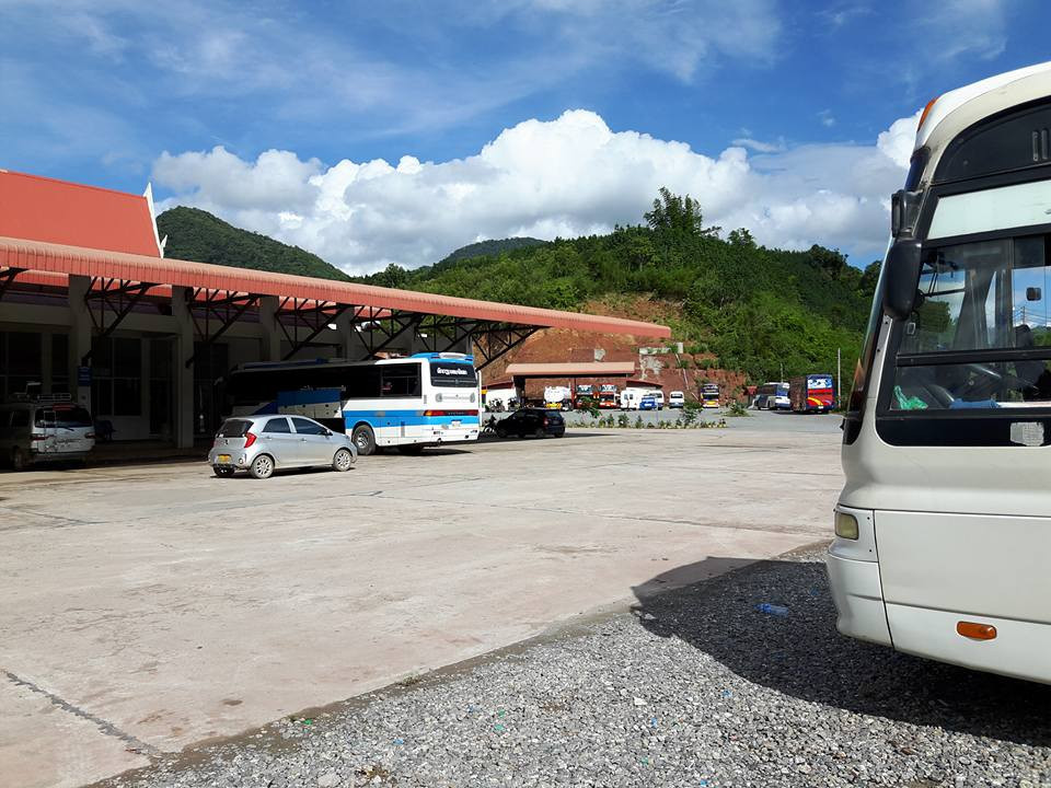 Southern Bus Station, Oudomxay Province, Laos