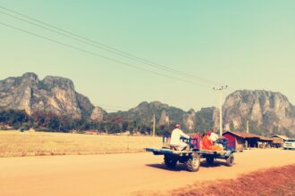 Fantastic Trip to my mother's birth land - Vientiane Province,Laos