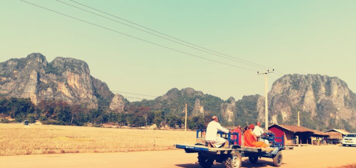 Fantastic Trip to my mother's birth land - Vientiane Province,Laos