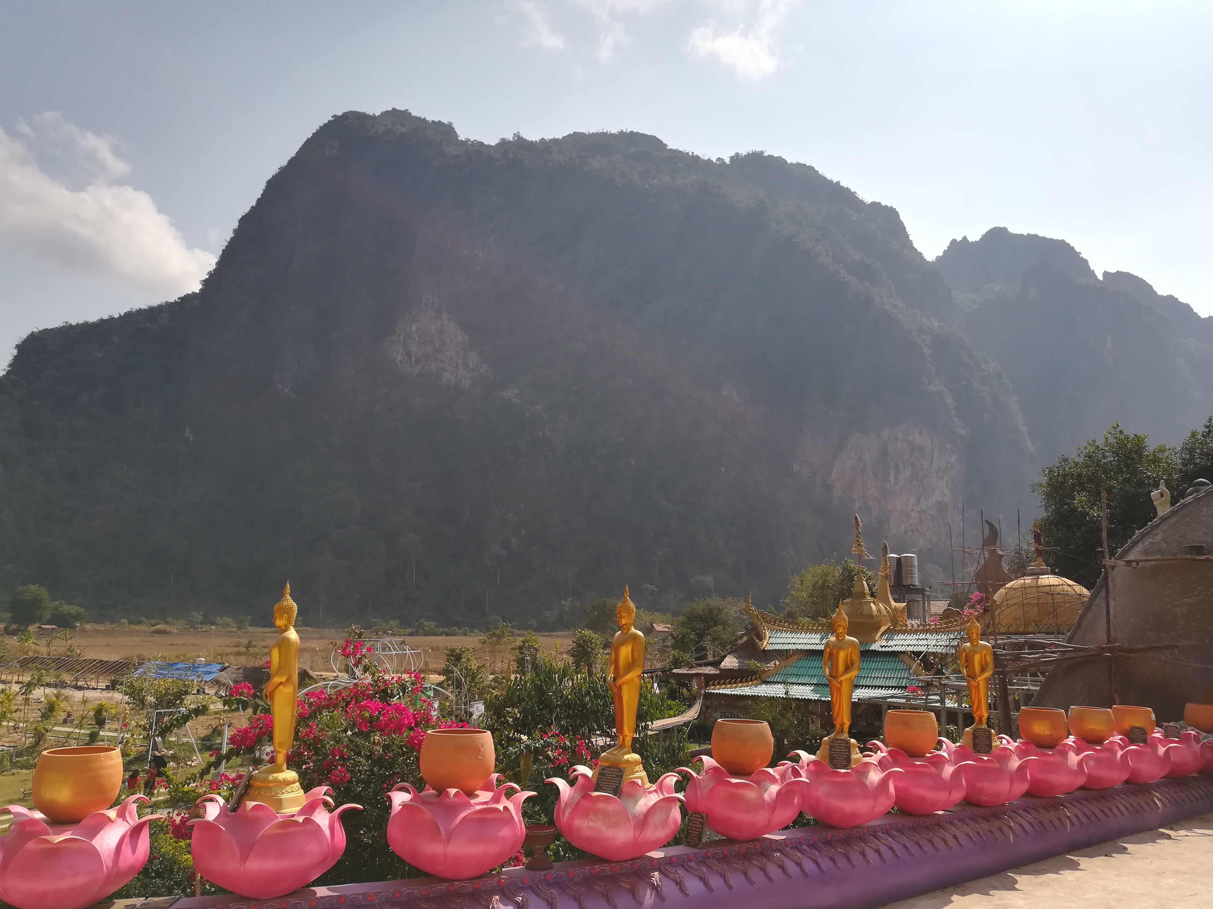 Sinxayyaram temple, Nonhinhae village, Feaung district, Vientiane Province