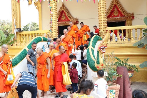 Monks Ceremony