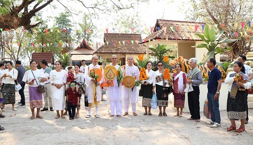 Monk ceremony