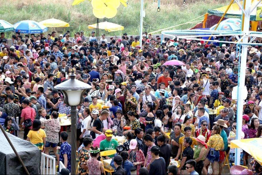 Lao New Year Festival