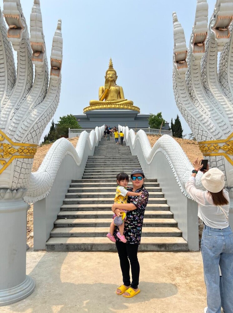 Visiting HaiHin Temple